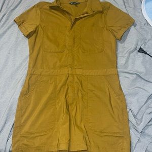 Rosie utility short romper
